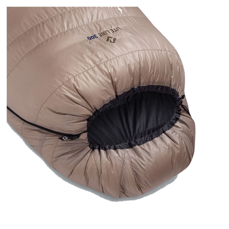 Śpiwór puchowy LITE LINE 300 LEFT 4°C / 600 g