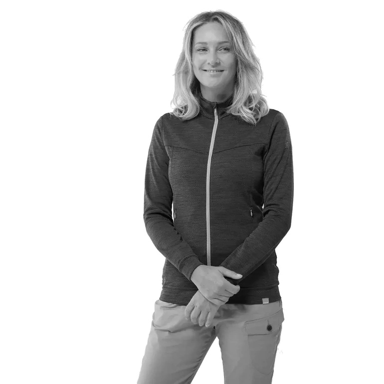 Polar SKIM SHD F-ZIP WOMEN