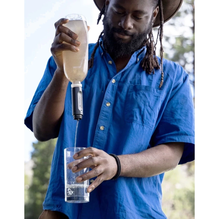 Butelka z filtrem LIFESTRAW PEAK FLEX SQUEEZE BOTTLE 1L