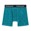 Bokserki z wełną MERINO 150 PRINT BOXER BRIEF