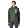 Bluza R1 AIR FULL-ZIP HOODY WOMEN