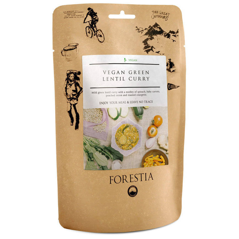 Danie VEGAN GREEN LENTIL CURRY 350g