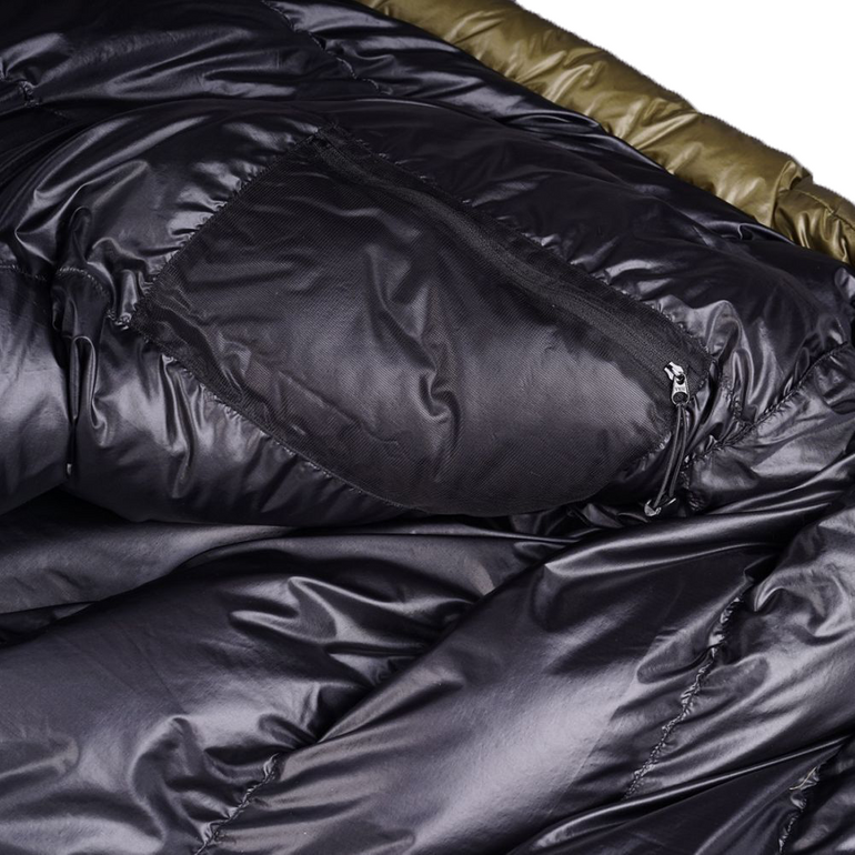 Śpiwór puchowy LITE LINE 200 LEFT 9°C / 495 g