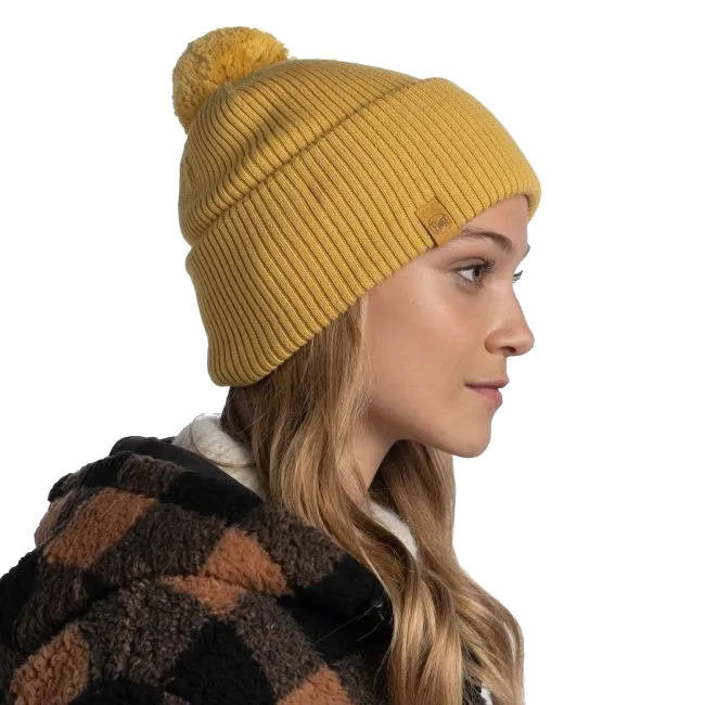 Czapka z wełną merino KNITTED HAT TIM
