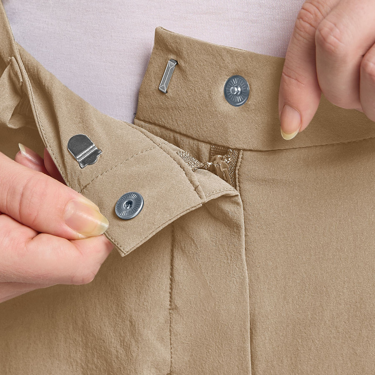 Spodnie HIKEOUT 3/4 PANTS WOMEN