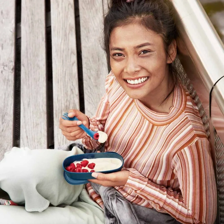 Łyżeczka z widelczykiem SPORK BIO LITTLE