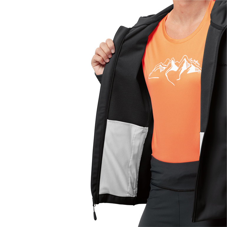 Kurtka softshellowa BORNBERG HOODY WOMEN