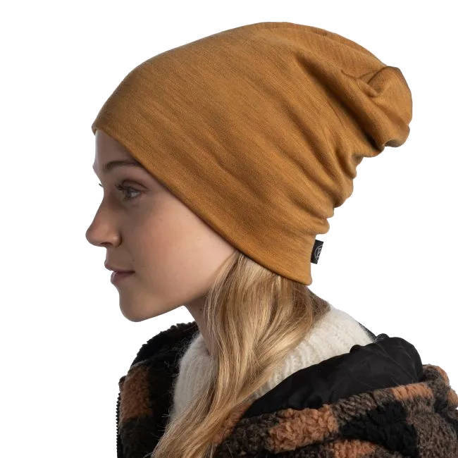 Czapka HEAVYWEIGHT MERINO WOOL BEANIE