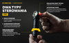 Latarka WIZARD C2 PRO MAX MAGNET USB