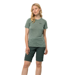 Koszulka z wełną KAMMWEG S/S WOMEN