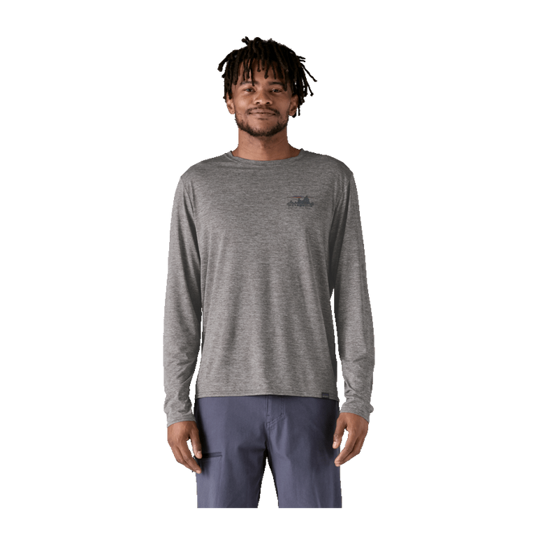 Koszulka LONG SLEEVED CAPILENE COOL DAILY GRAPHIC SHIRT