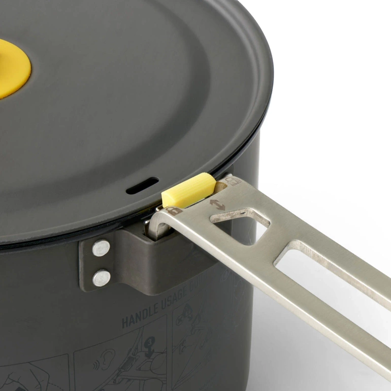 Zestaw naczyń ULTRALIGHT TWO POT COOK SET (6 szt.)