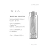 Butelka z filtrem LIFESTRAW PEAK FLEX SQUEEZE BOTTLE 1L