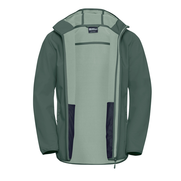 Kurtka softshellowa BORNBERG HOODY MEN