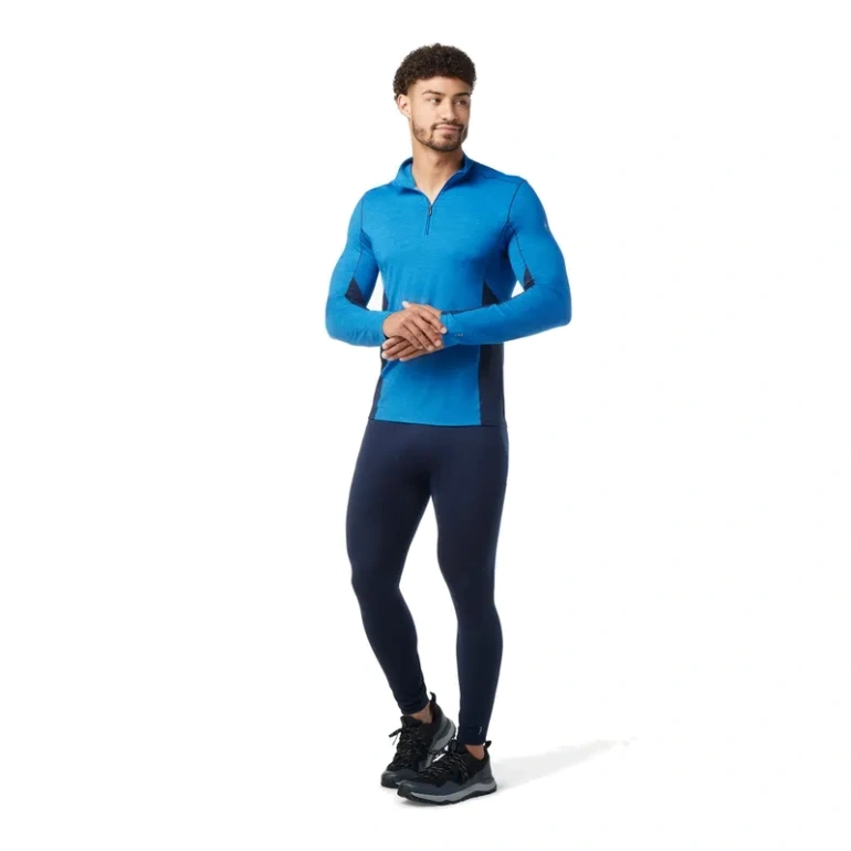 Koszulka z wełną MERINO SPORT 150 CREW 1/4 ZIP MEN
