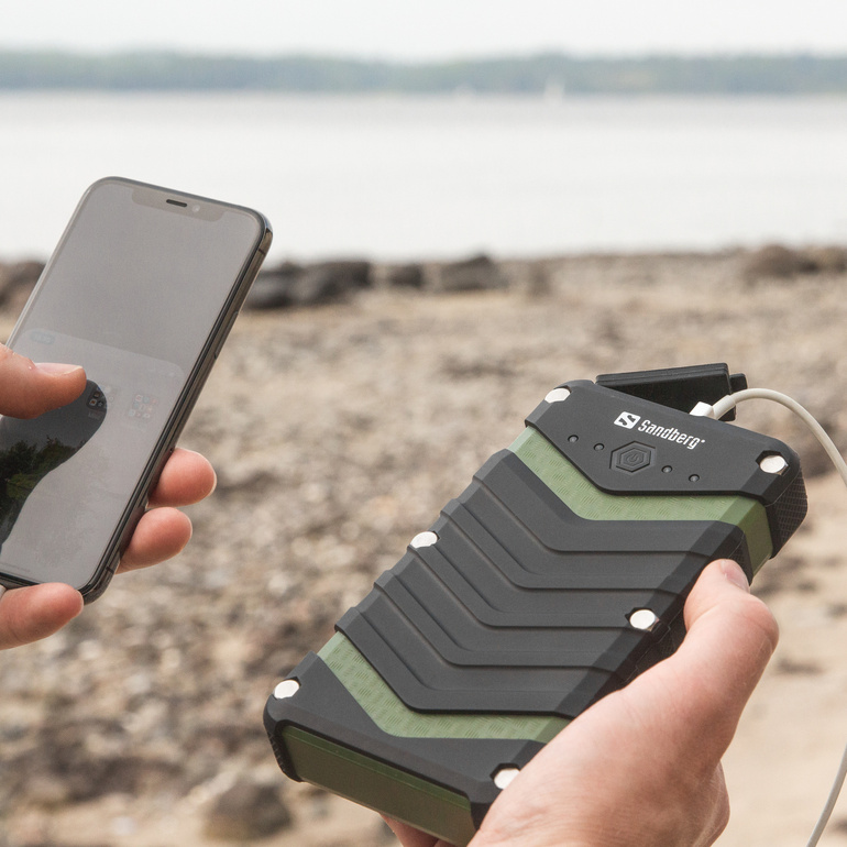 Power bank SURVIVOR 20000 mAh