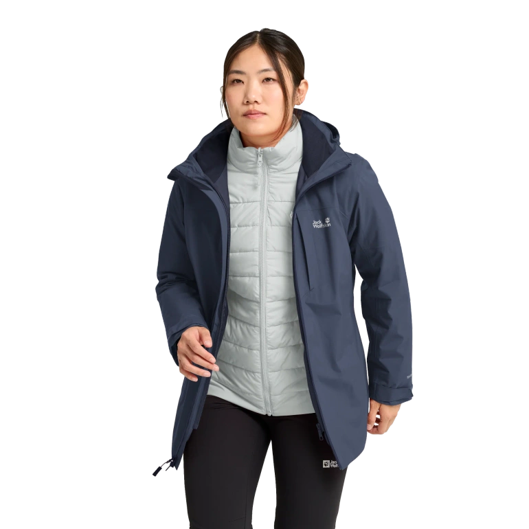 Kurtka HUNBERG 2 3IN1 JKT WOMEN