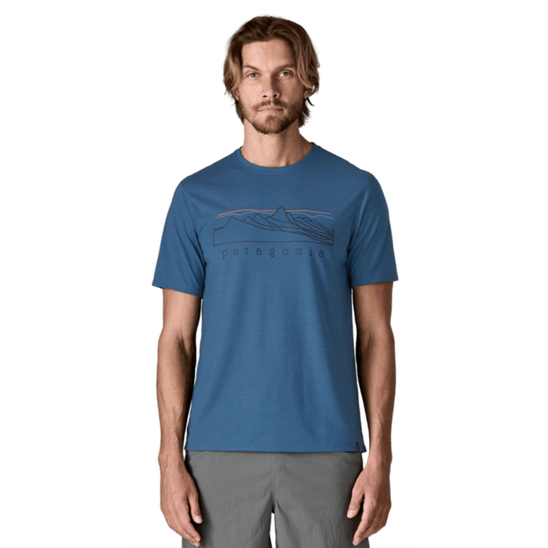 Koszulka CAPILENE COOL TRAIL GRAPHIC SHIRT