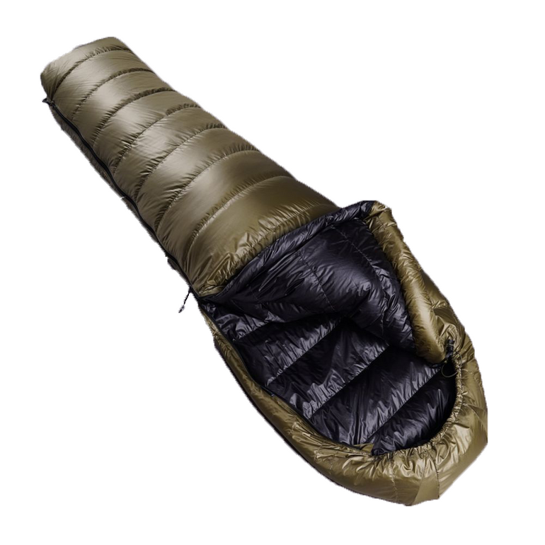 Śpiwór puchowy LITE LINE 200 LEFT 9°C / 495 g