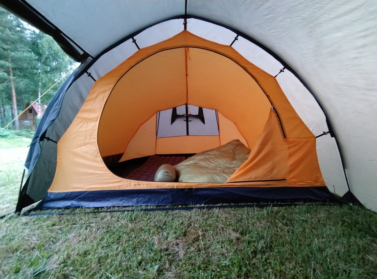 Namiot KORSYKA III COMPACT 2.0 / 5.1 kg