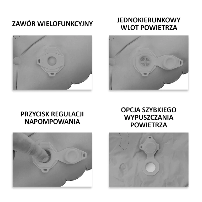 Materac dmuchany COMFORT PLUS XT INSULATED AIR