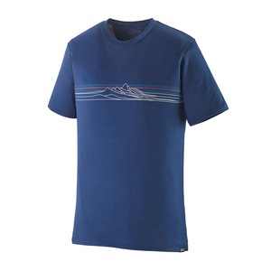Koszulka CAPILENE COOL MERINO GRAPHIC SHIRT MEN