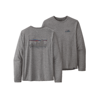 Koszulka LONG SLEEVED CAPILENE COOL DAILY GRAPHIC SHIRT