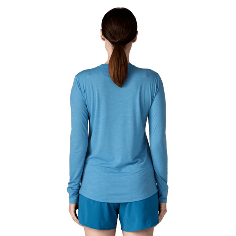Koszulka z wełną LONG-SLEEVES CAPILENE COOL MERINO BLEND GRAPHIC WOMEN