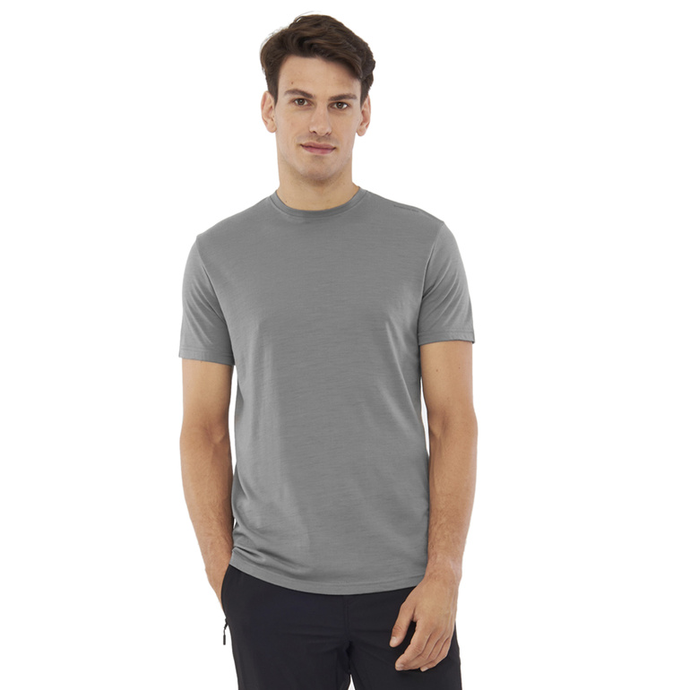 Koszulka z wełną SALEN MERINO MEN