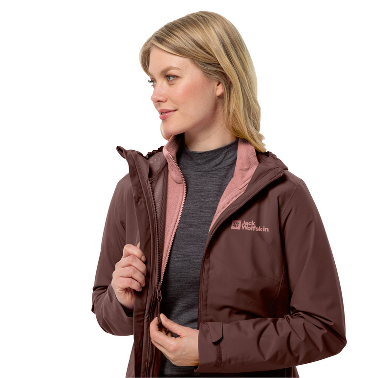 Kurtka MOONRISE 3IN1 JACKET WOMEN