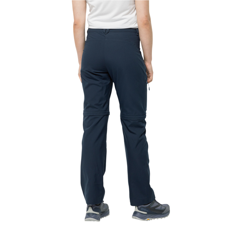Spodnie ACTIVE TRACK ZIP OFF PANTS WOMEN