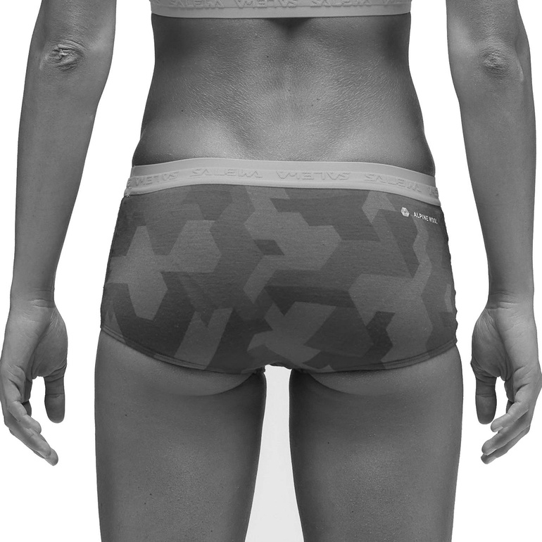 Szorty z wełną CRISTALLO WARM ALPINE MERINO PANTIES WOMEN