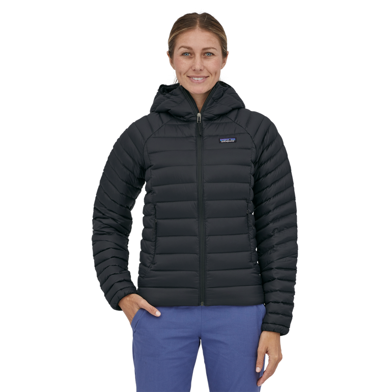 Kurtka DOWN SWEATER HOODY WOMEN