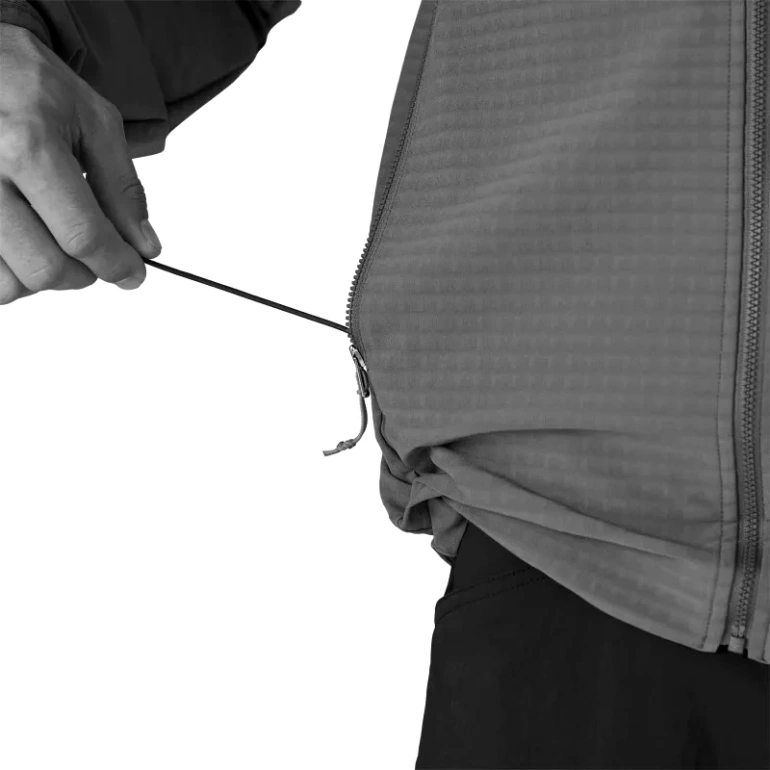 Kurtka R1 TECHFACE HOODY MEN