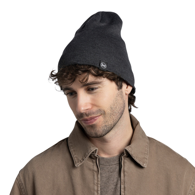 Czapka z wełną marino ERVINY KNITTED BEANIE