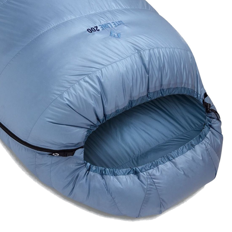 Śpiwór puchowy LITE LINE 200 LEFT 9°C / 495 g