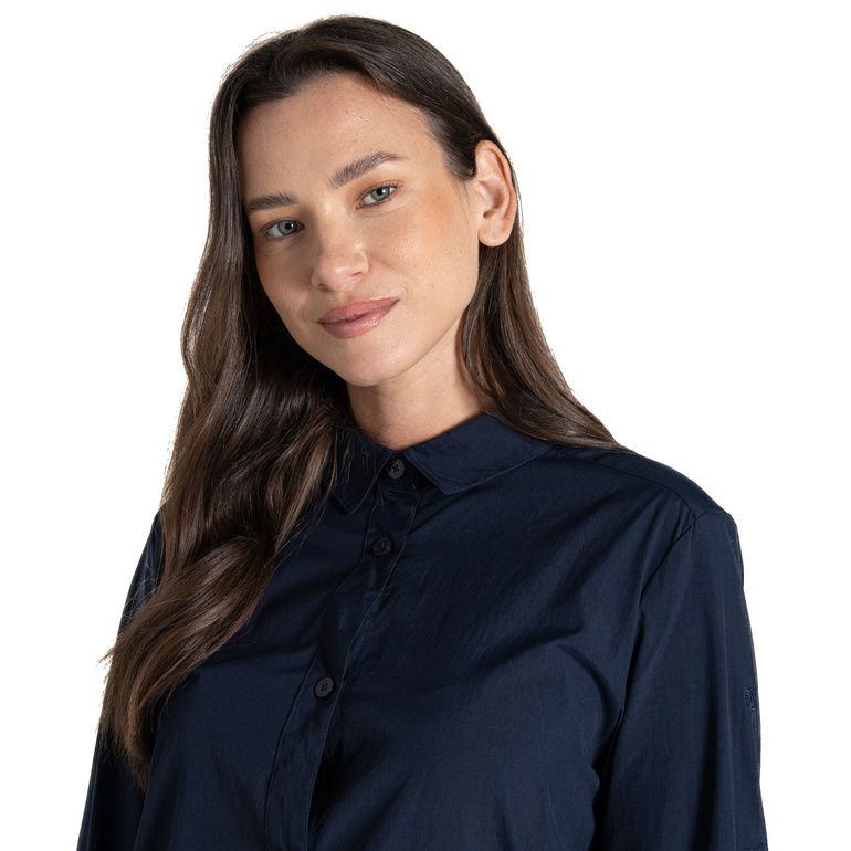 Koszula NOSILIFE FREEDA LONG SLEEVE SHIRT WOMEN