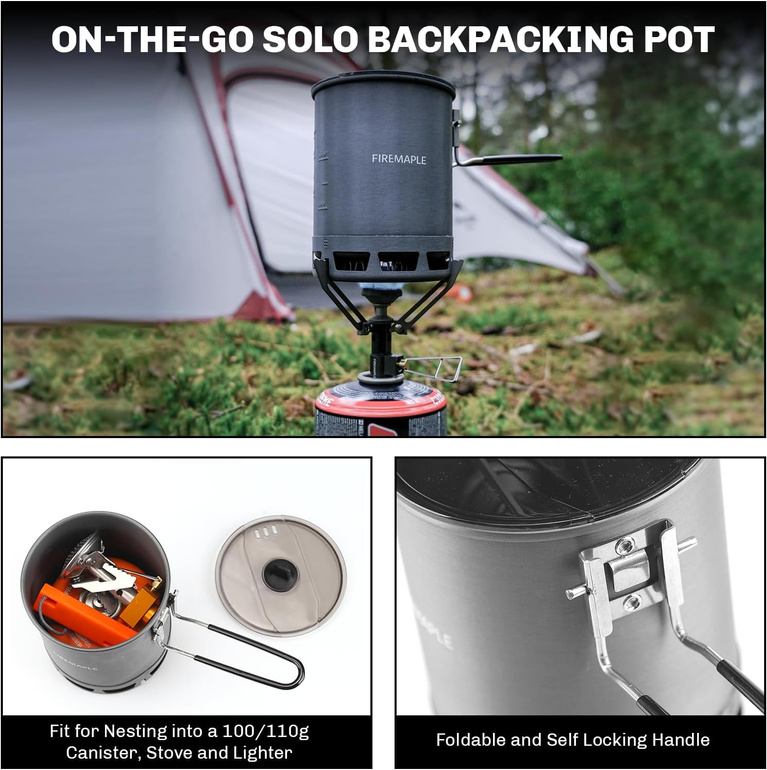Kuchenka PETREL ULTRALIGHT COOKING SYSTEM GREENPEAK