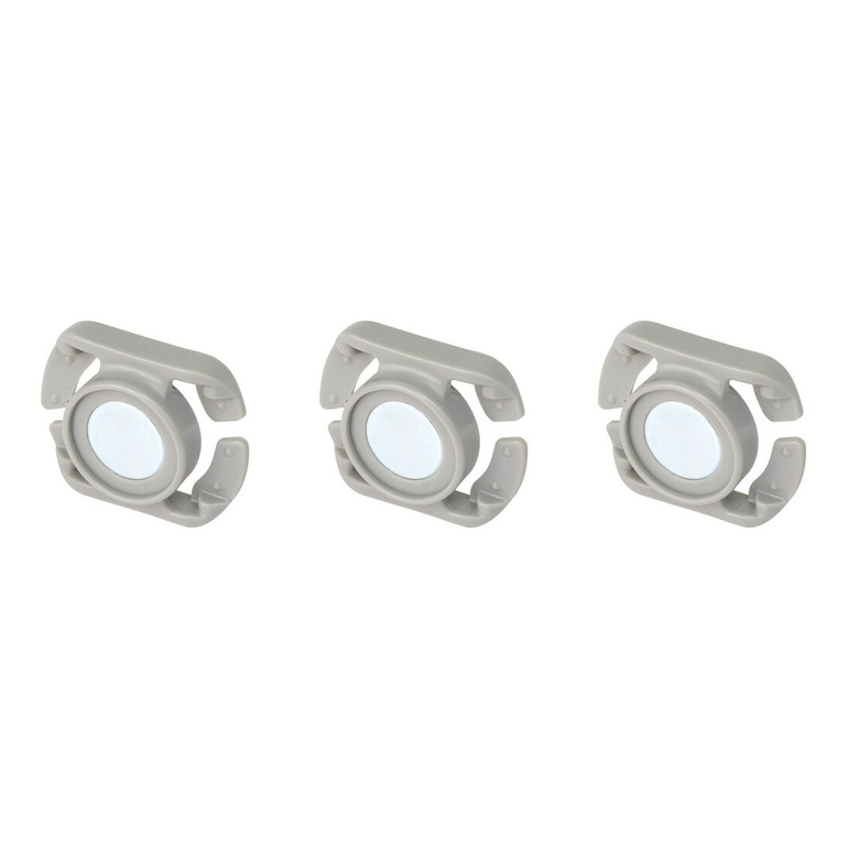 Zestaw klamerek magnetycznych do bukłaka HYDRAULICS THREE-MAGNET KIT