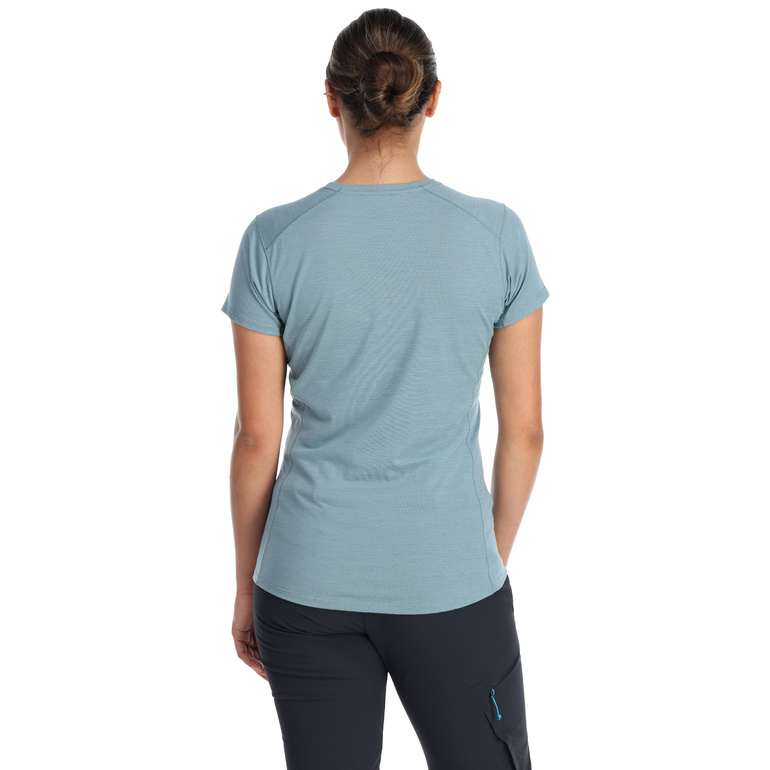 Koszulka z wełną merino SYNCRINO BASE TEE WOMEN
