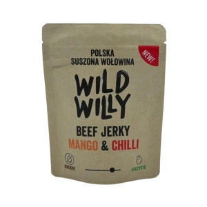 Suszona wołownia BEEF JERKY MANGO & CHILLI 50g