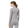 Koszulka z wełną merino ALPSPITZE WOOL LONGSLEEVE HALF ZIP WOMEN
