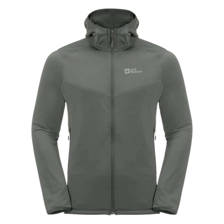 Bluza polarowa KOLBENBERG HOODED FZ MEN