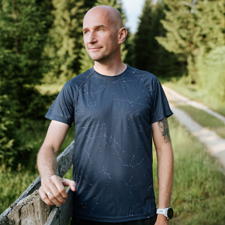 Koszulka RIX PRINT T-SHIRT MEN z ochroną UV