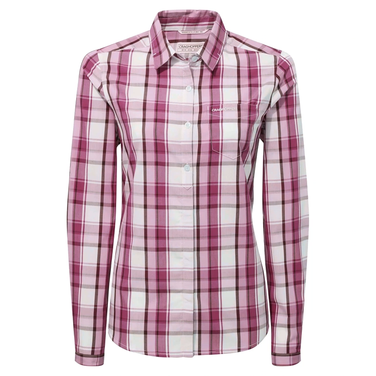 Koszula KIWI LONGSLEEVE SHIRT WOMEN
