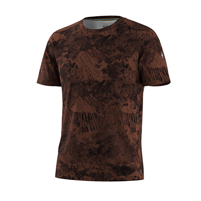 Koszulka z wełną MERINO SHORT SLEEVE TEE MEN