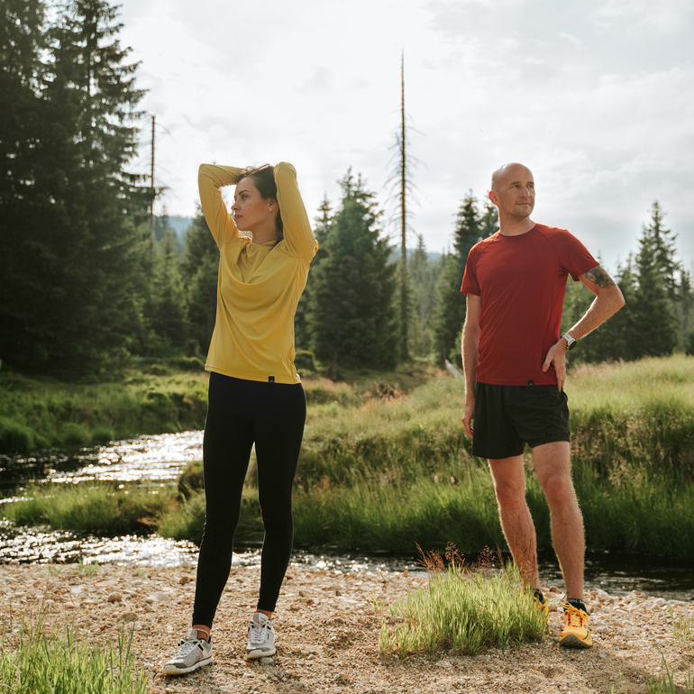 Koszulka RIX UNISEX HOODED z ochroną UV