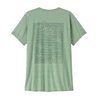 Koszulka CAPILENE COOL DAILY GRAPHIC SHIRT WOMEN