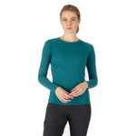 Koszulka z wełną merino FORGE LS TEE WOMEN