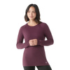 Koszulka z wełną merino CLASSIC ALL-SEASON LONGSLEEVE WOMEN